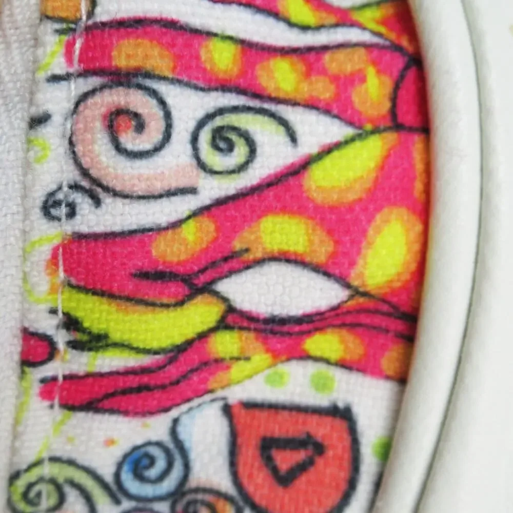 Girl Scout Hippie Sneaker Pencil Case Little Brownie Baker Zipper Pouch Kellogg